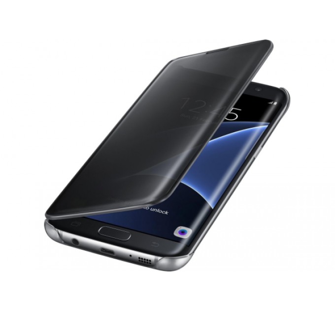Samsung Чохол-книжка Samsung Clear View Cover для Samsung Galaxy S7 Edge SM-G935 Black (EF-ZG935CBEGRU)