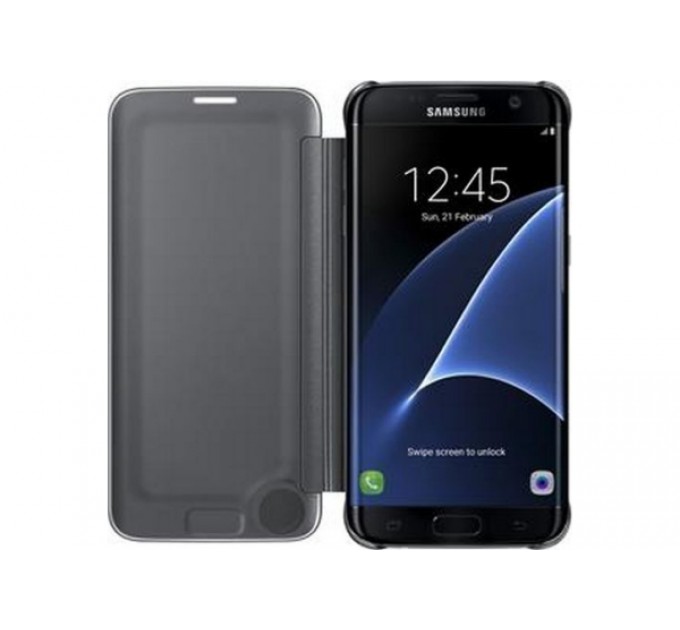 Samsung Чохол-книжка Samsung Clear View Cover для Samsung Galaxy S7 Edge SM-G935 Black (EF-ZG935CBEGRU)