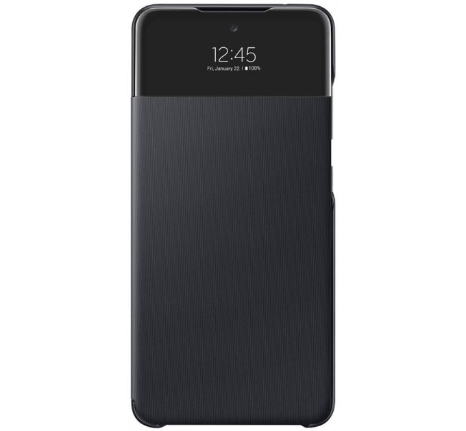 Samsung Чохол-книжка Samsung S View Wallet Cover для Samsung Galaxy A52 SM-A525 Black (EF-EA525PBEGRU)
