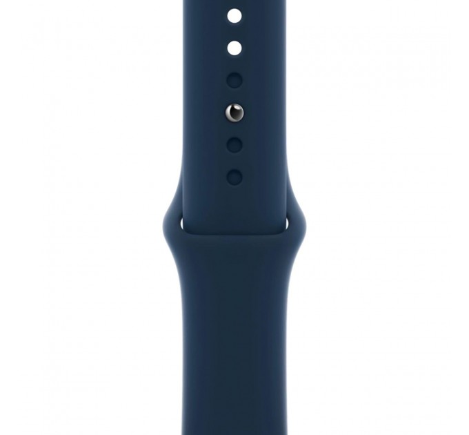 Apple Ремінець Apple Sport Band для Apple Watch 45mm Abyss Blue (MKUW3)
