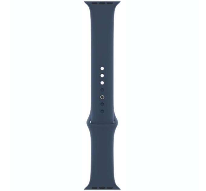 Apple Ремінець Apple Sport Band для Apple Watch 45mm Abyss Blue (MKUW3)