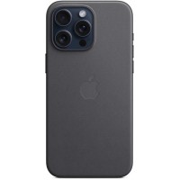 Чохол-накладка Apple FineWoven Case with MagSafe для Apple iPhone 15 Pro Max Black (MT4V3)