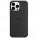 Apple Чохол-накладка Apple Silicone Case with MagSafe для Apple iPhone 14 Pro Max Midnight (MPTP3)