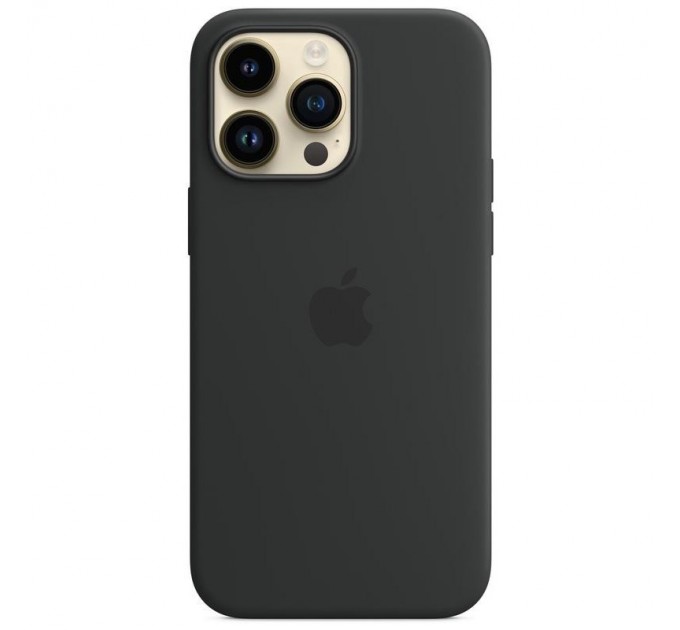 Apple Чохол-накладка Apple Silicone Case with MagSafe для Apple iPhone 14 Pro Max Midnight (MPTP3)