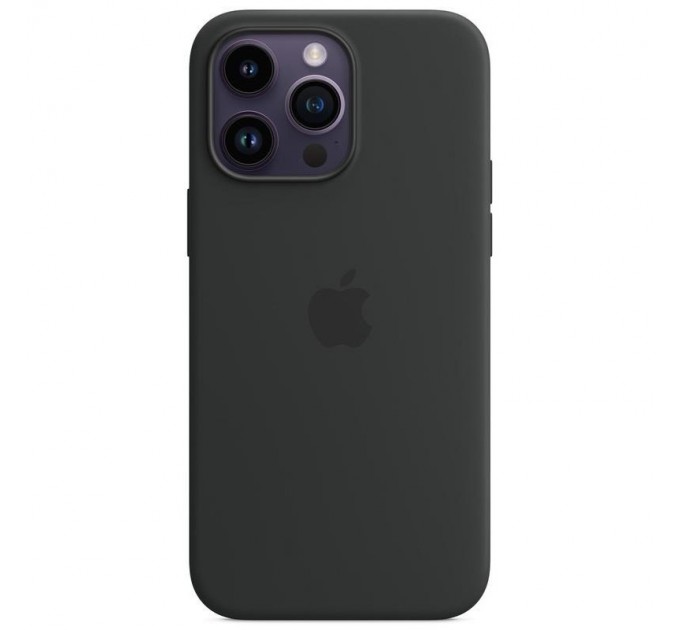 Apple Чохол-накладка Apple Silicone Case with MagSafe для Apple iPhone 14 Pro Max Midnight (MPTP3)