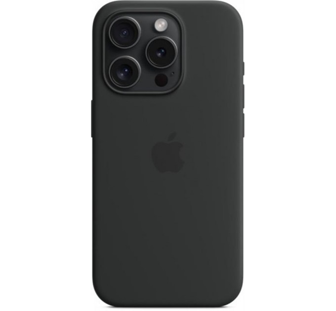 Apple Чохол-накладка Apple Silicone Case with MagSafe для Apple iPhone 15 Pro Black (MT1A3)