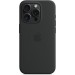 Apple Чохол-накладка Apple Silicone Case with MagSafe для Apple iPhone 15 Pro Black (MT1A3)