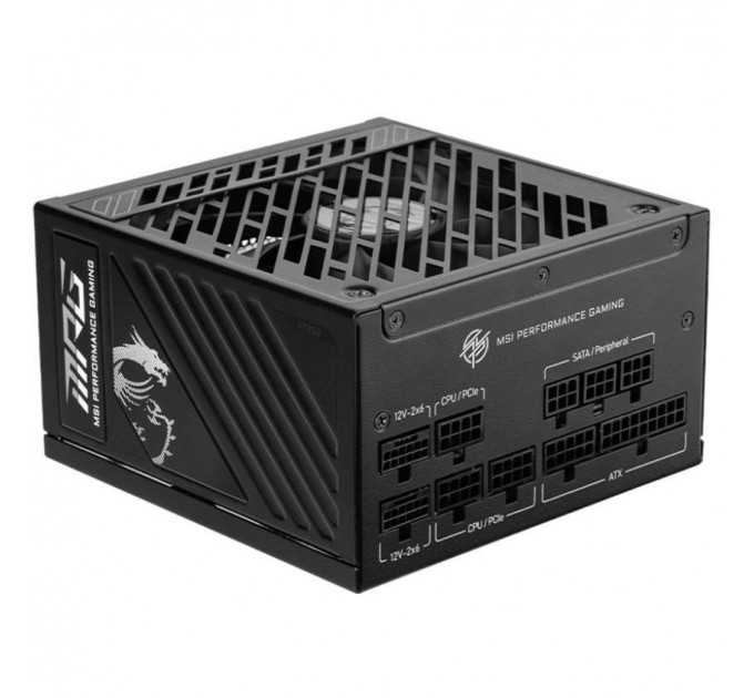 MSI Блок живлення MSI MPG A1250GS PCIE5 1000W