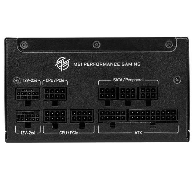 MSI Блок живлення MSI MPG A1250GS PCIE5 1000W