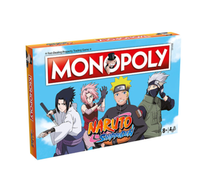Winning Moves Настільна гра Winning Moves Naruto Monopoly (WM00167-EN1-6)