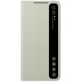 Samsung Чохол-книжка Samsung Smart Clear View Cover для Samsung Galaxy S21 FE SM-G990 Olive Green (EF-ZG990CMEGRU)