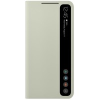 Чохол-книжка Samsung Smart Clear View Cover для Samsung Galaxy S21 FE SM-G990 Olive Green (EF-ZG990CMEGRU)