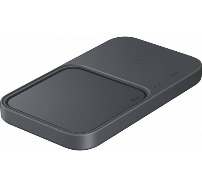 Samsung Безпровідний зарядний пристрій Samsung Wireless Charger Duo EP-P5400 Dark Gray (EP-P5400BBRGRU)