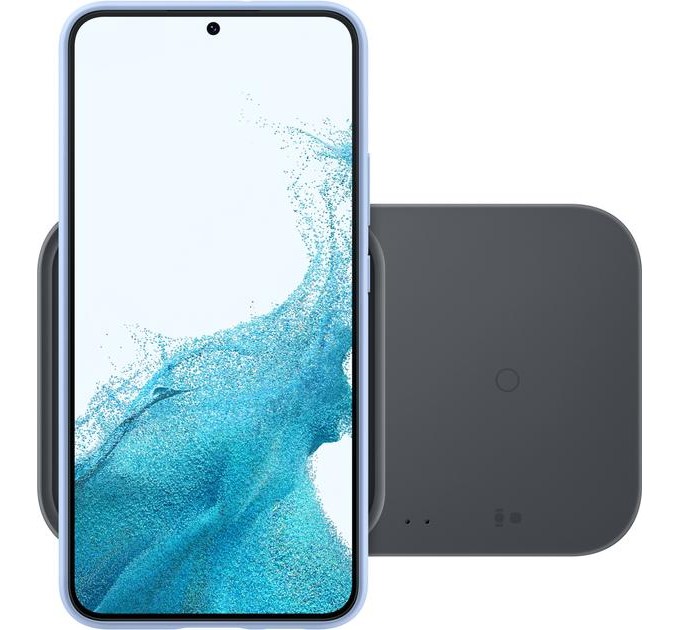 Samsung Безпровідний зарядний пристрій Samsung Wireless Charger Duo EP-P5400 Dark Gray (EP-P5400BBRGRU)