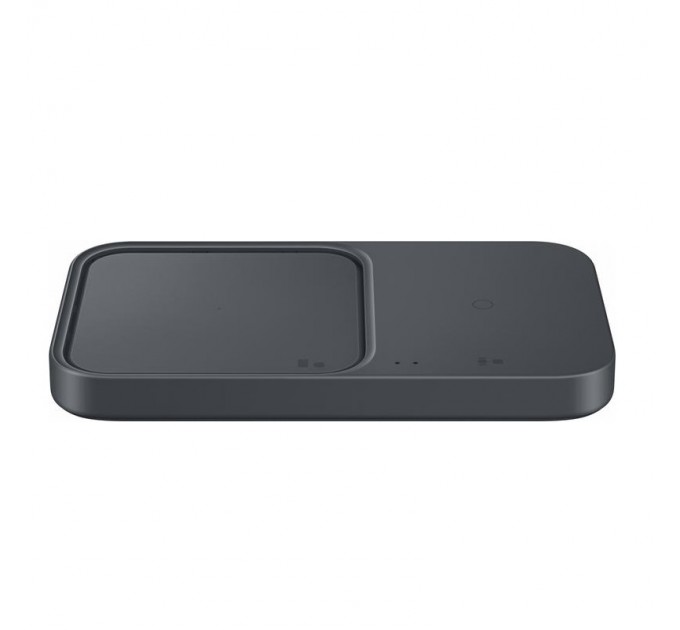 Samsung Безпровідний зарядний пристрій Samsung Wireless Charger Duo EP-P5400 Dark Gray (EP-P5400BBRGRU)