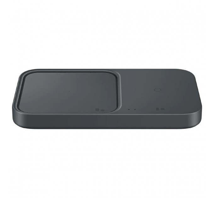 Samsung Бездротовий зарядний пристрій з блоком живлення Samsung EP-P5400 Wireless Charger Duo 15W Black (EP-P5400TBRGRU)