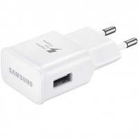 Мережевий зарядний пристрій Samsung EP-TA200 15W White (EP-TA200NWE) OEM