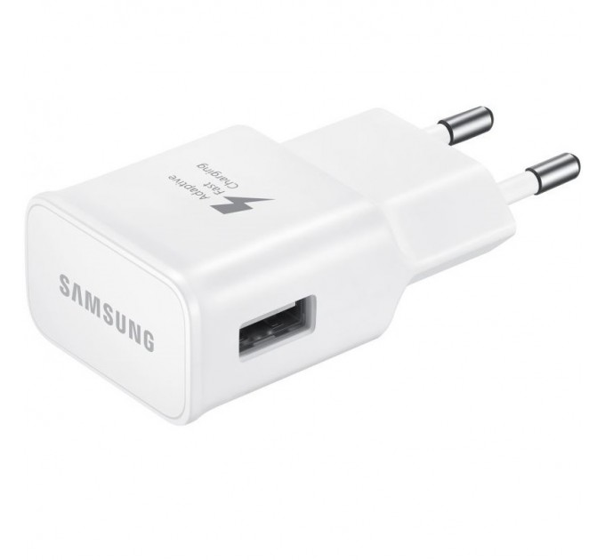 Samsung Мережевий зарядний пристрій Samsung EP-TA200 15W White (EP-TA200NWE) OEM