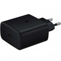 Samsung Мережевий зарядний пристрій Samsung EP-TA845 45W Type-C Black (EP-TA845NBE) OEM