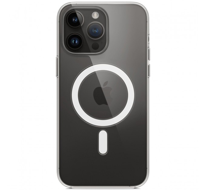Apple Чохол-накладка Apple Clear Case with MagSafe для Apple iPhone 14 Pro Max Transparent (MPU73)