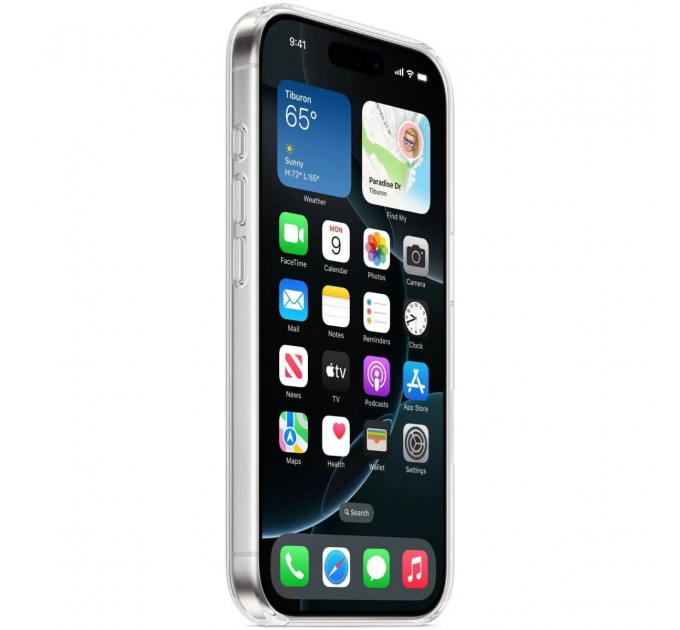 Apple Чохол-накладка Apple Clear Case with MagSafe для Apple iPhone 16 Pro Transparent (MA7E4)