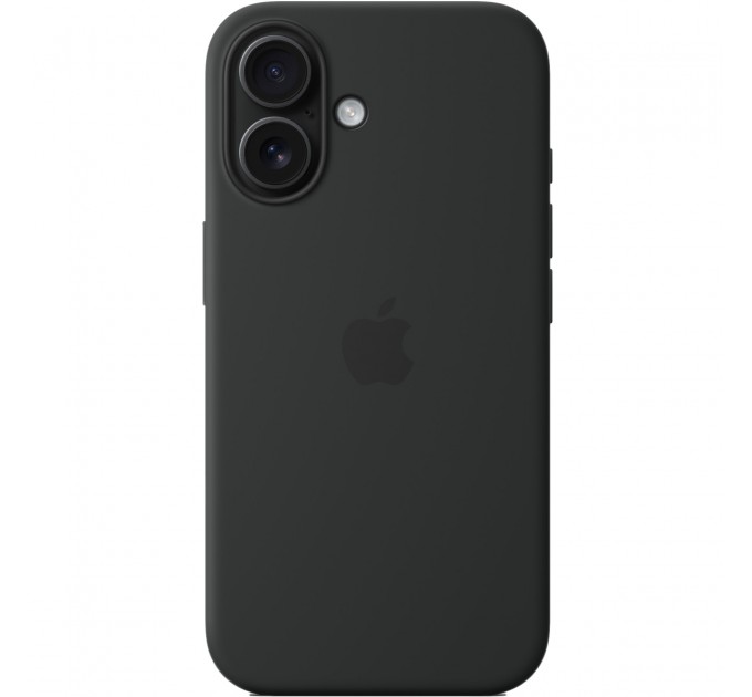Apple Чохол-накладка Apple Silicone Case with MagSafe для Apple iPhone 16 Black (MYY13)