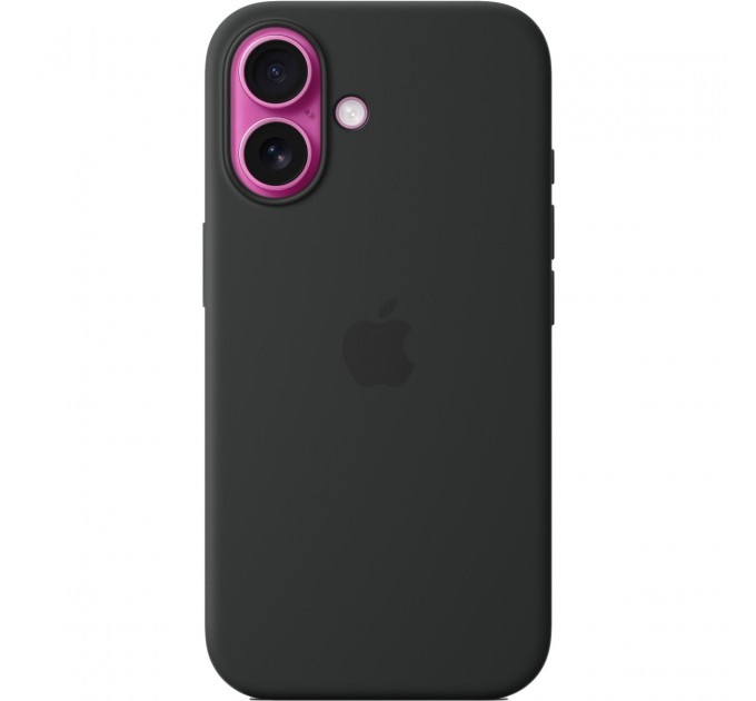 Apple Чохол-накладка Apple Silicone Case with MagSafe для Apple iPhone 16 Black (MYY13)
