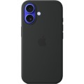 Apple Чохол-накладка Apple Silicone Case with MagSafe для Apple iPhone 16 Black (MYY13)