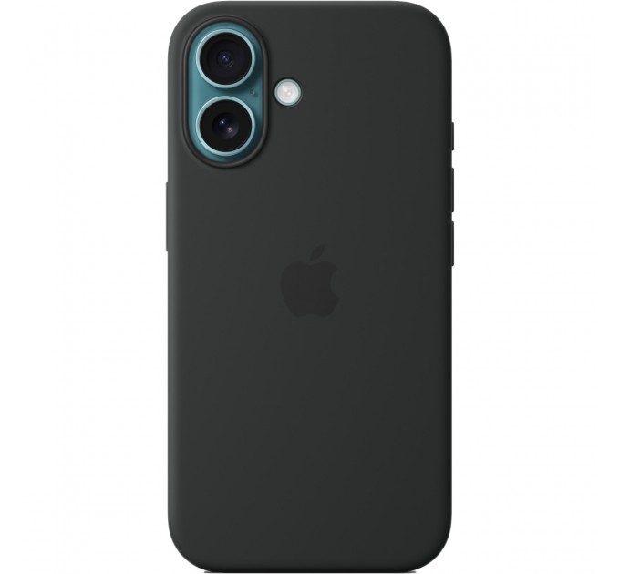 Apple Чохол-накладка Apple Silicone Case with MagSafe для Apple iPhone 16 Black (MYY13)