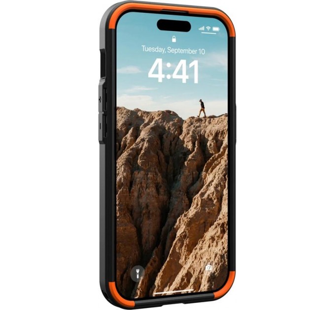 Urban Armor Gear Чохол-накладка Urban Armor Gear Civilian Magsafe для Apple iPhone 15 Pro Max Olive Drab (114295117272)