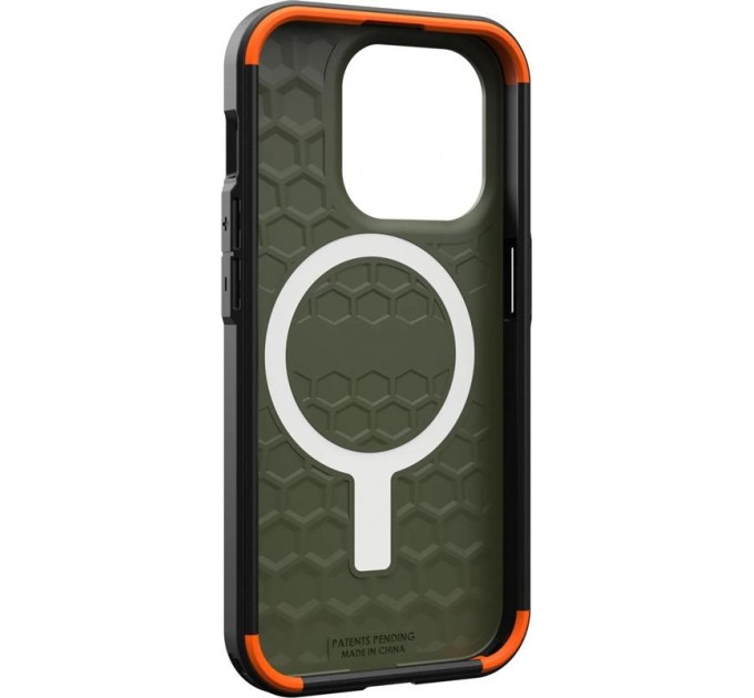 Urban Armor Gear Чохол-накладка Urban Armor Gear Civilian Magsafe для Apple iPhone 15 Pro Max Olive Drab (114295117272)