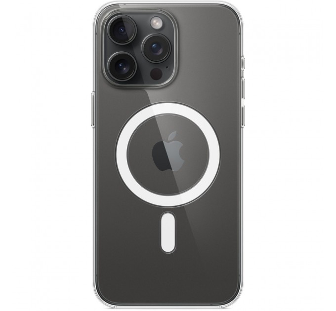 Apple Чохол-накладка Apple Clear Case with MagSafe для Apple iPhone 15 Pro Max Clear (MT233)