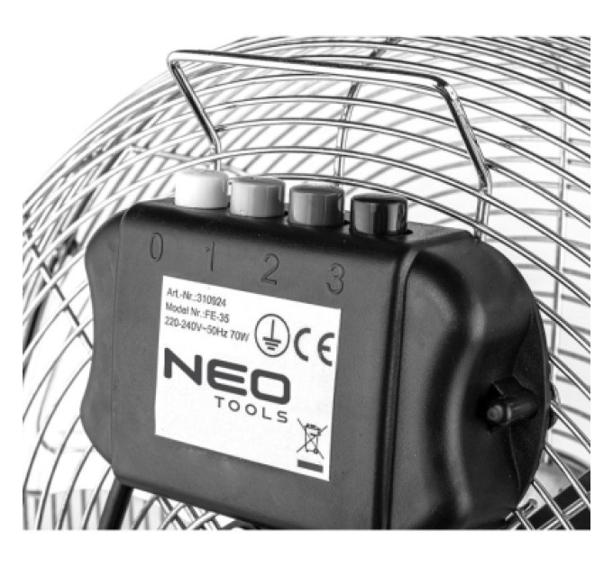 Neo Tools Вентилятор Neo Tools 90-009