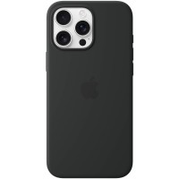 Чохол-накладка Apple Silicone Case with MagSafe для Apple iPhone 15 Black (MT0J3)