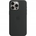 Apple Чохол-накладка Apple Silicone Case with MagSafe для Apple iPhone 15 Pro Max Black (MT1M3)