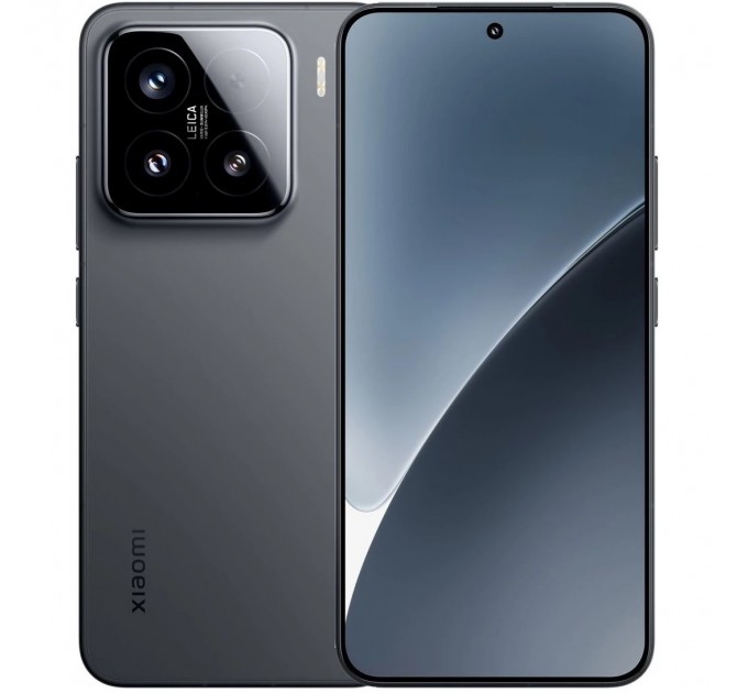 Xiaomi_ Смартфон Xiaomi 15 12/256GB Black_EU