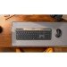 Logitech Клавiатура бездротова Logitech Slim Solar+ Graphite (920-013764)