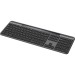 Logitech Клавiатура бездротова Logitech Slim Solar+ Graphite (920-013764)