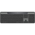 Logitech Клавiатура бездротова Logitech Slim Solar+ Graphite (920-013764)