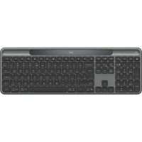 Клавiатура бездротова Logitech Slim Solar+ Graphite (920-013764)