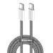 ColorWay Кабель ColorWay USB Type-C - USB Type-C (M/M), 3.0 А, 2 м, Black (CW-CBPDCC068-BK)