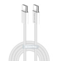 ColorWay Кабель ColorWay USB Type-C - USB Type-C (M/M), 3.0 А, 2 м, Gray (CW-CBPDCC068-GR)
