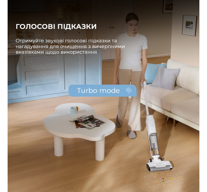 Dreame Акумуляторний миючий пилосос Dreame Mova K10 (BVC-T8A)