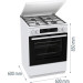 Gorenje Плита Gorenje GK6C5WF