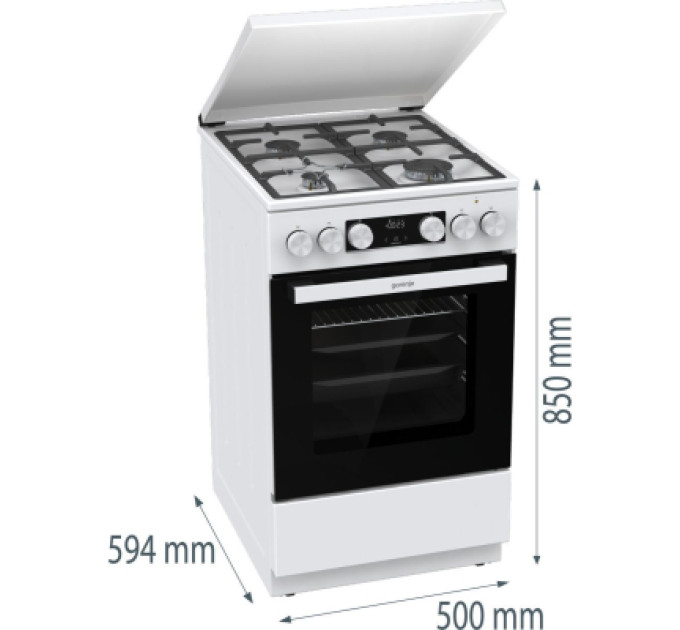 Gorenje Плита Gorenje GK5C42WF-B