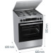Gorenje Плита Gorenje GKS6C71XF