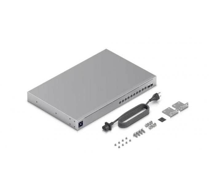Ubiquiti Мережевий комутатор Ethernet USW-PRO-XG-10-POE UBIQUITI
