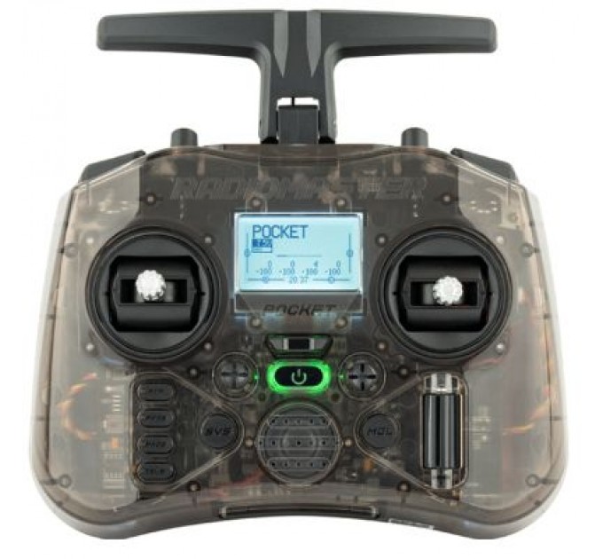 RadioMaster Пульт управління для дрона RadioMaster Pocket ELRS Charcoal (HP0157.0054-M2)