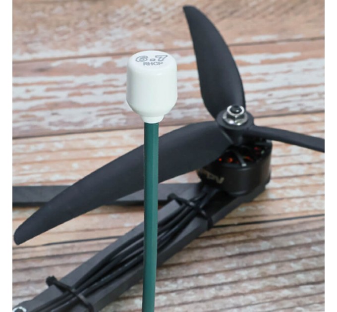 Peakfpv Антена для дрона Peakfpv 6.7-7.2G 124mm SMA упаковка 50 шт. (AT6772BOX)