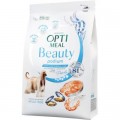 Optimeal Сухий корм для собак Optimeal Beauty Podium беззерновий на основі морепродуктів 1.5 кг (4820215366830)